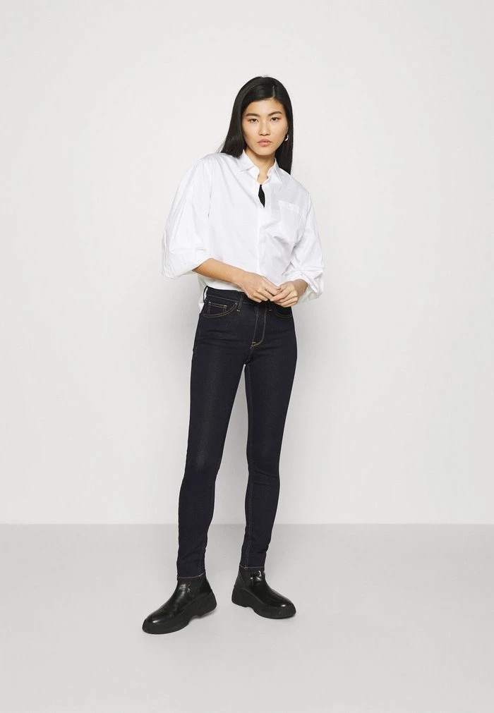 Pantalons ANNA FIELD Anna Field Slim Fit Jeans Bleu Femme | BTD-3527983